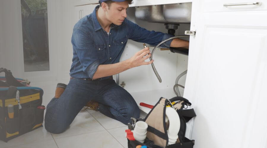 Local water heater installation in Milesville, SD
